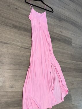 Zara pink dress